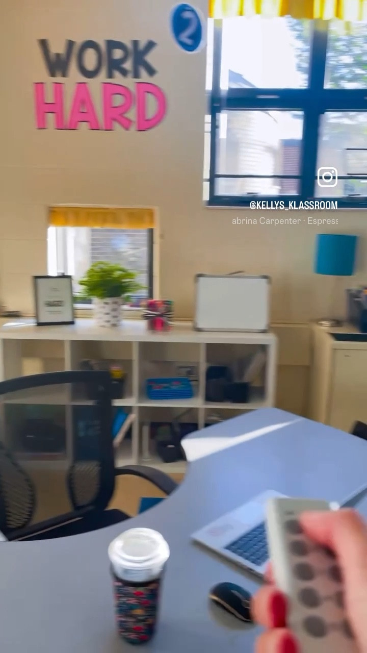 I love setting up all my lamps with this remote! It seriously saves me so much time each day and it’s fun! 

I am a lamp lady and also have this remote at home. I am obsessed! 

#classroom #teacherhacks #classroomorganization #teacher #teacherdesk #classroomdecor #teachersummer #classroomsetup #classroomlights 

#LTKHome #LTKFindsUnder50 #LTKVideo