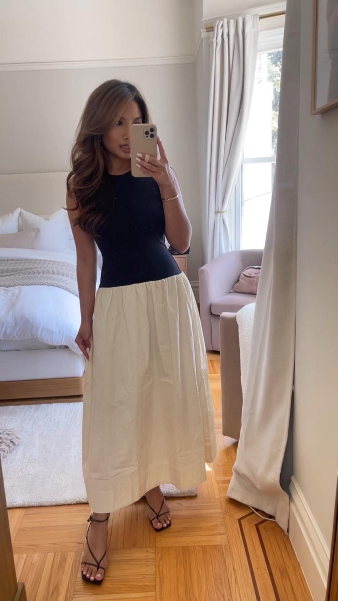 Aritzia summer sale!! Dress is tts, wearing xs