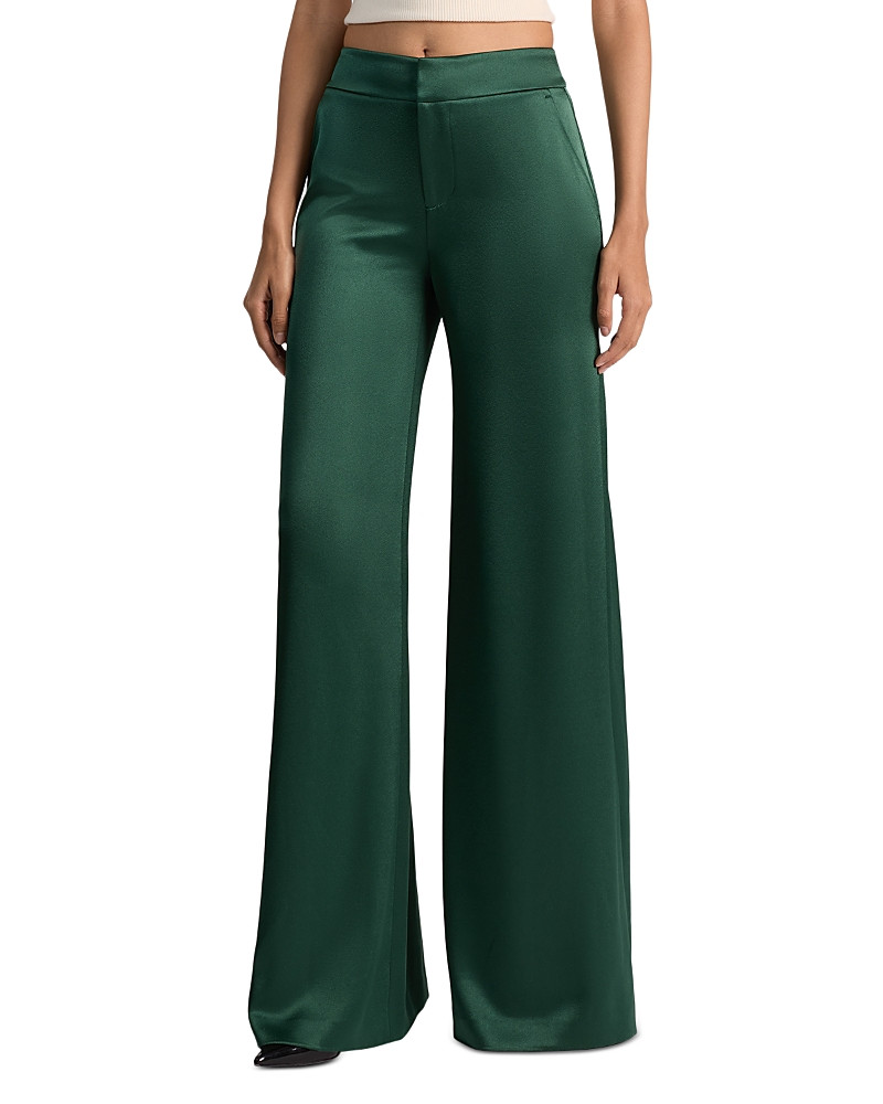 Alice and Olivia Nessi High Rise Pants | Bloomingdale's (US)