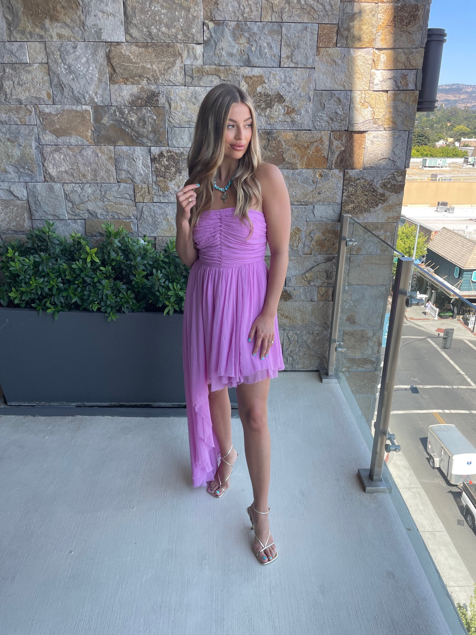 Absolutely adored this color of dress for the wedding I attended in napa 


#LTKFind #LTKfamily