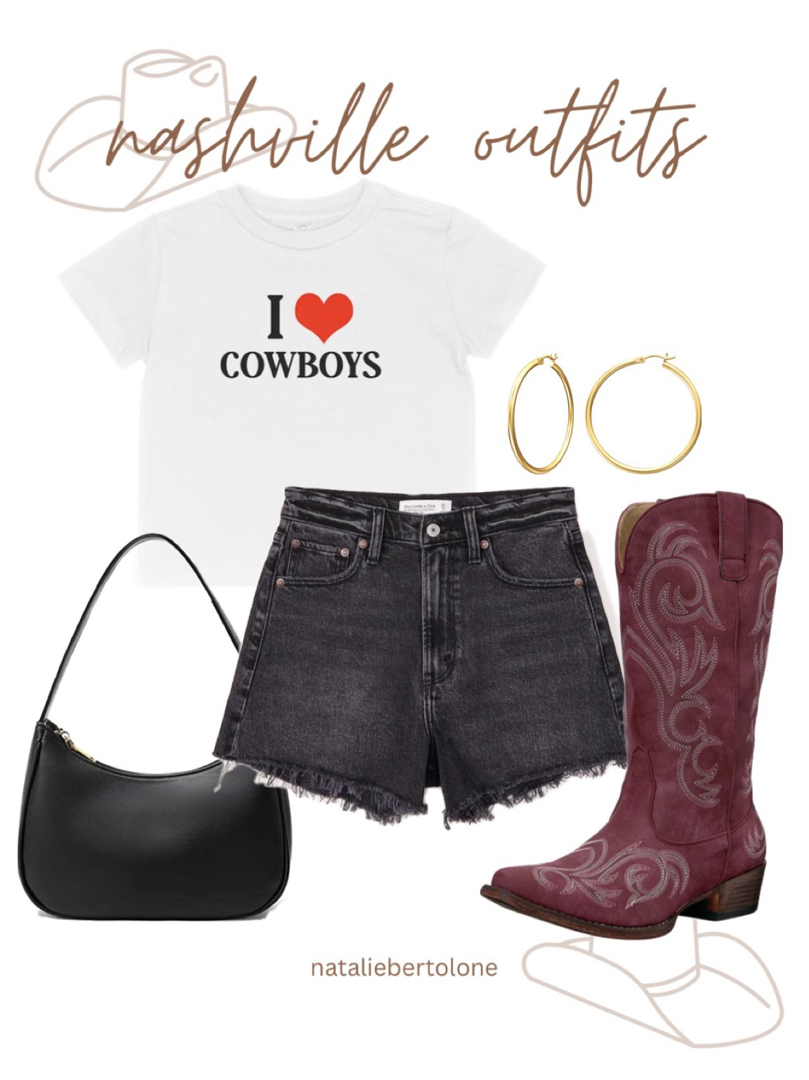 nashville outfit ideas 🤍 

#LTKshoecrush #LTKstyletip #LTKunder100