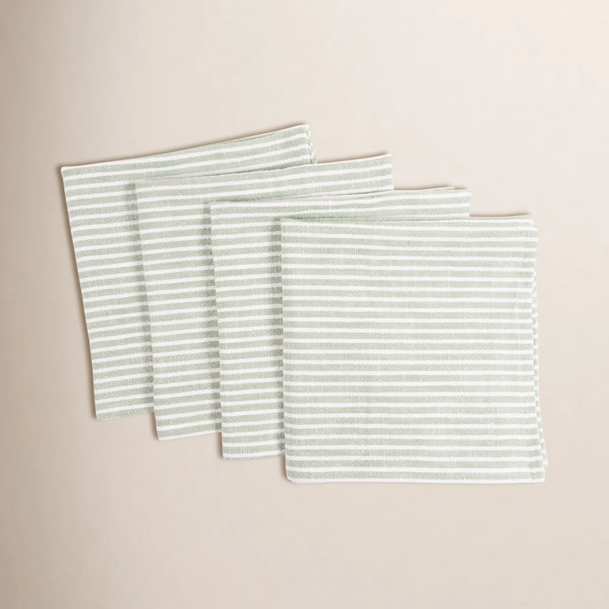 Valorie Cotton Striped Square Napkin (Set of 4) | Wayfair North America