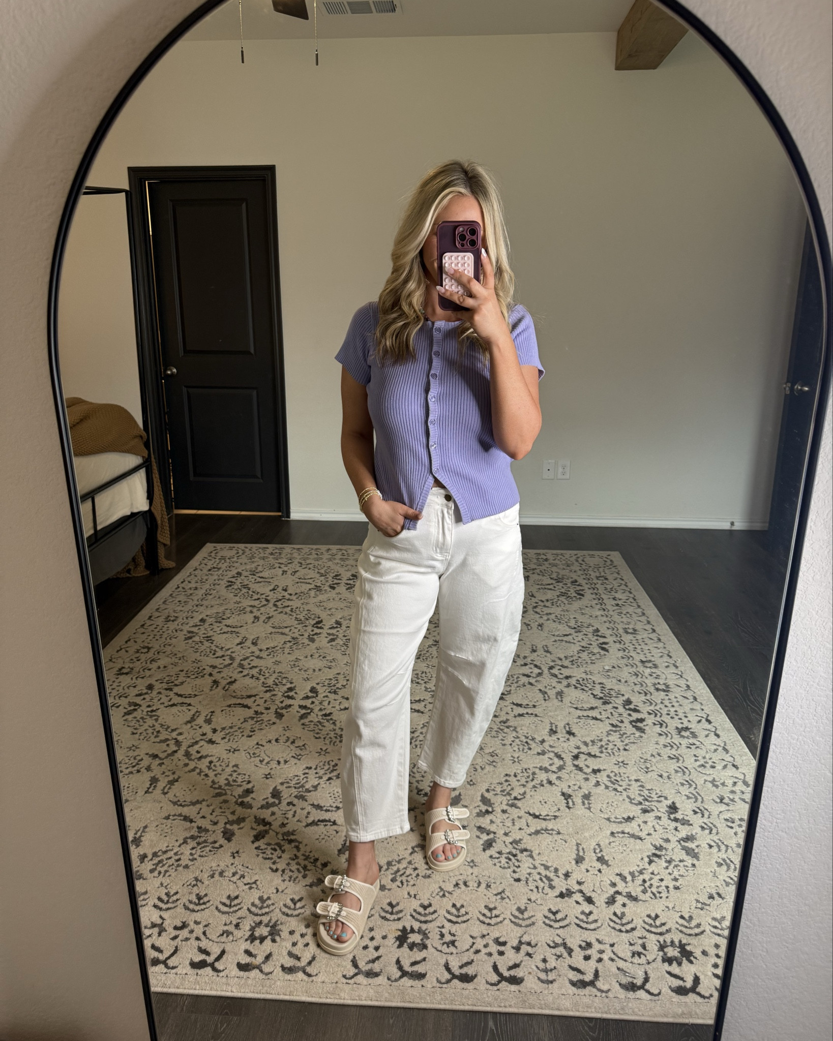 Spring OOTD 💕 Small on top/ M on bottom 

#LTKootd