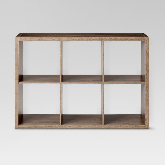 6 Cube Organizer Shelf 13" - Threshold™ | Target