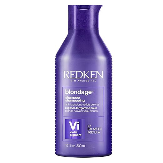 Redken Blondage Color Depositing Purple Shampoo For Blonde, Bleached or Highlighted Hair - Neutra... | Amazon (US)