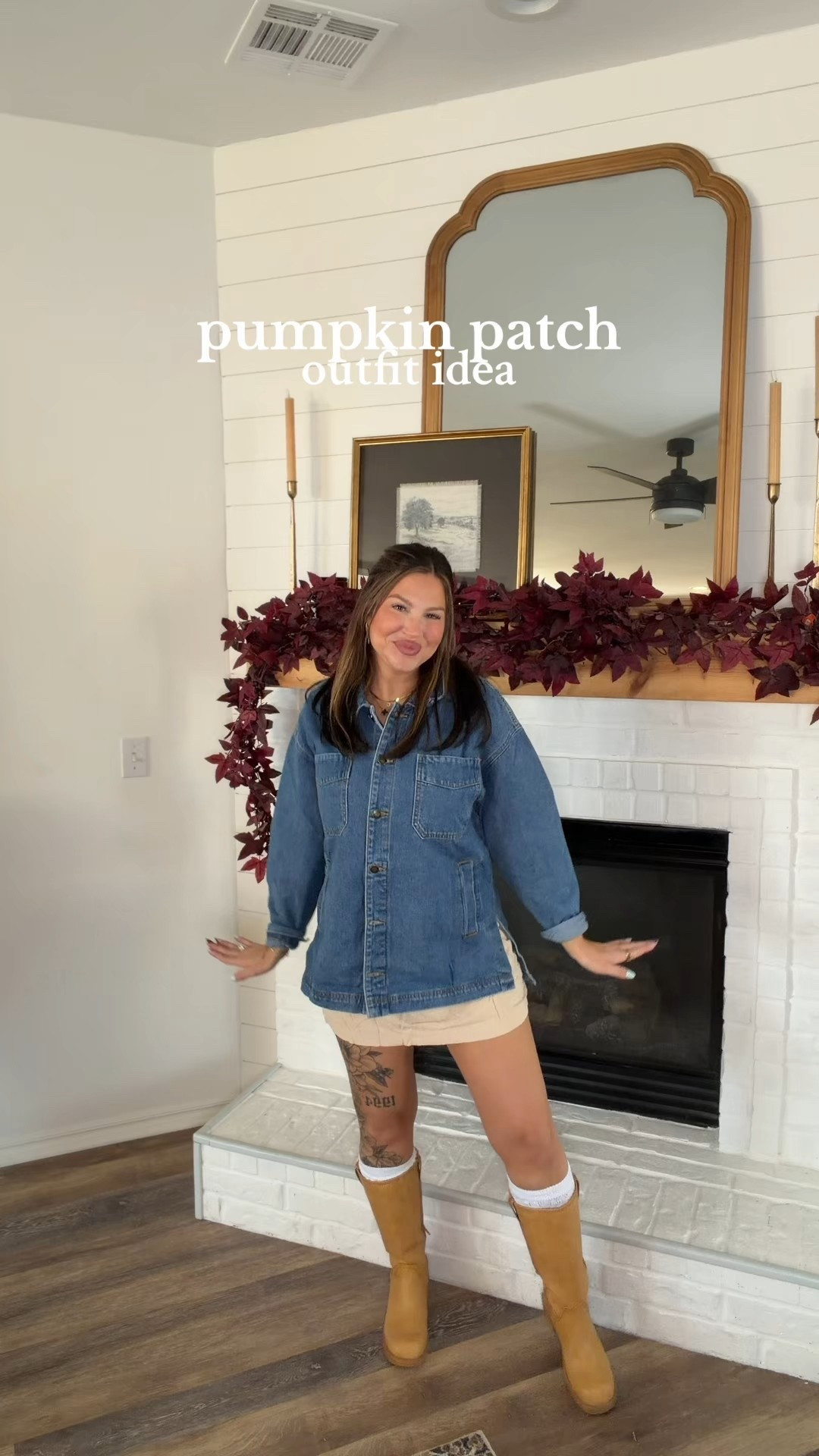Pumpkin patch outfit idea for fall 🍂
Affordable cozy looks that feel put together without trying too hard 🎃
#ltkfall #ltkfashion #ltkunder50 #pumpkinpatchoutfit #falloutfitideas #amazonfashion #affordablefallfashion #ootdfall #fallstyleinspo 

#LTKSeasonal #LTKStyleTip