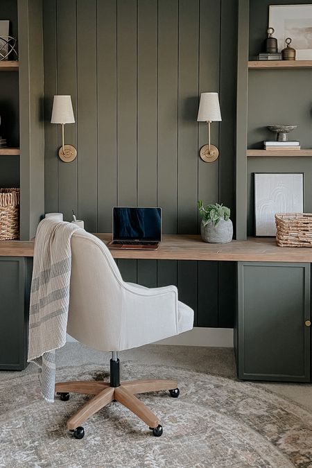 Home office inspo. Home office chair. Studio McGee. McGee and co. Target finds. Amber interiors. #competition #ltkfind  

#LTKFind #LTKhome #LTKstyletip