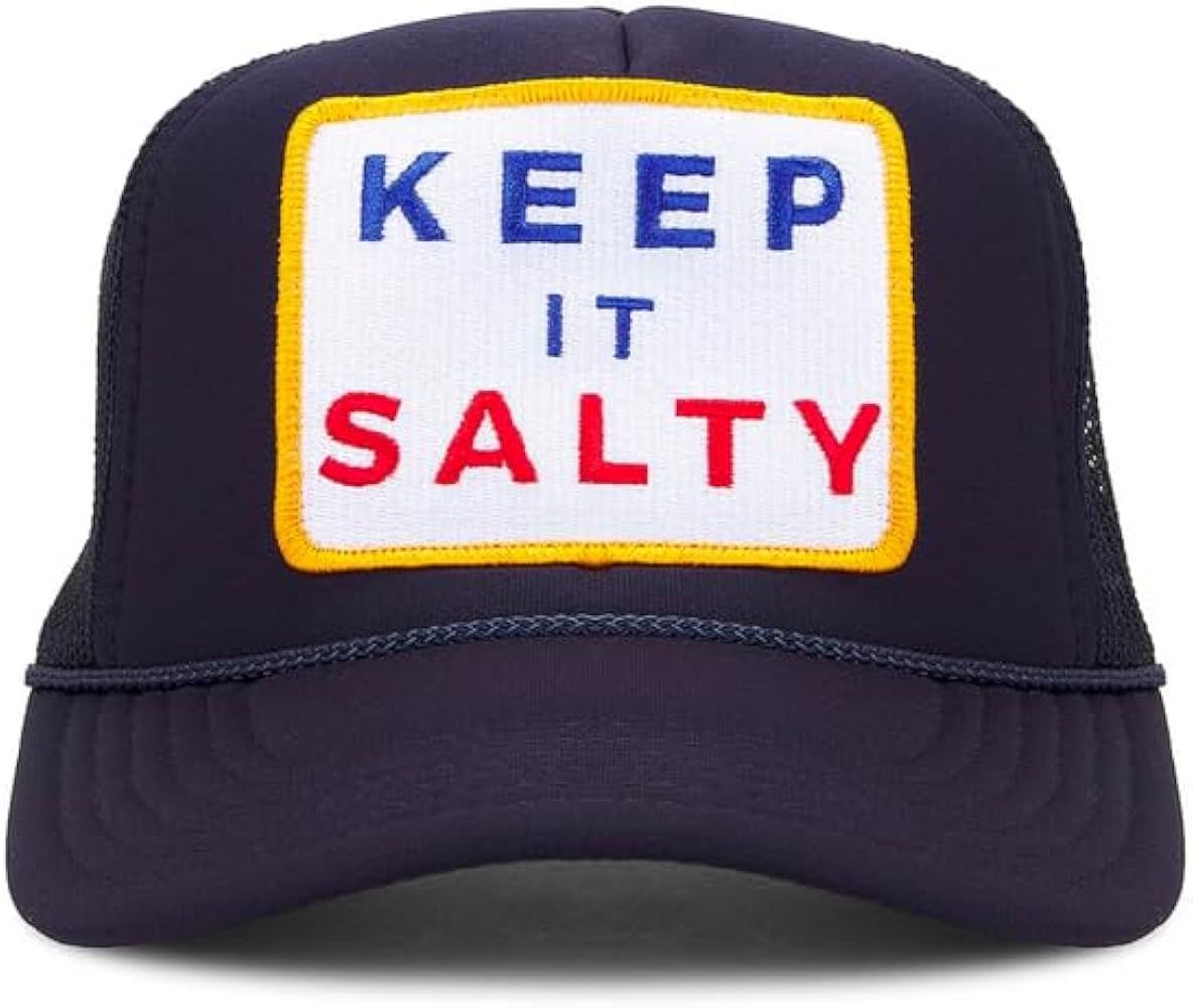 Friday Feelin' Keep It Salty Trucker Hats for Women & Men - Womens Baseball Hats, Mens Snapback H... | Amazon (US)