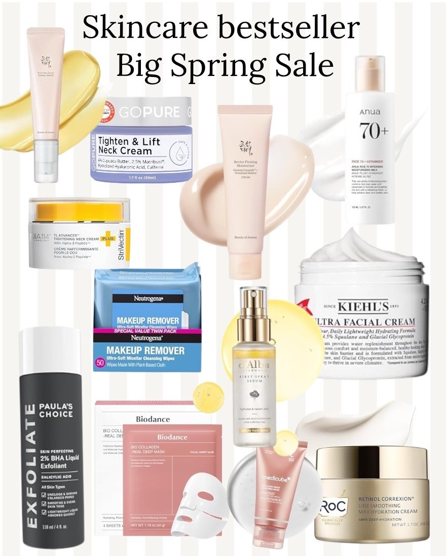 Bestselling skincare on Amazon sale ✨

#bigspringsale #skincare #firmingcream #skinover40

#LTKSaleAlert #LTKselfcare #LTKOver40