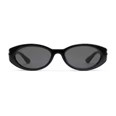 Oval frame sunglasses | Gucci (UK)