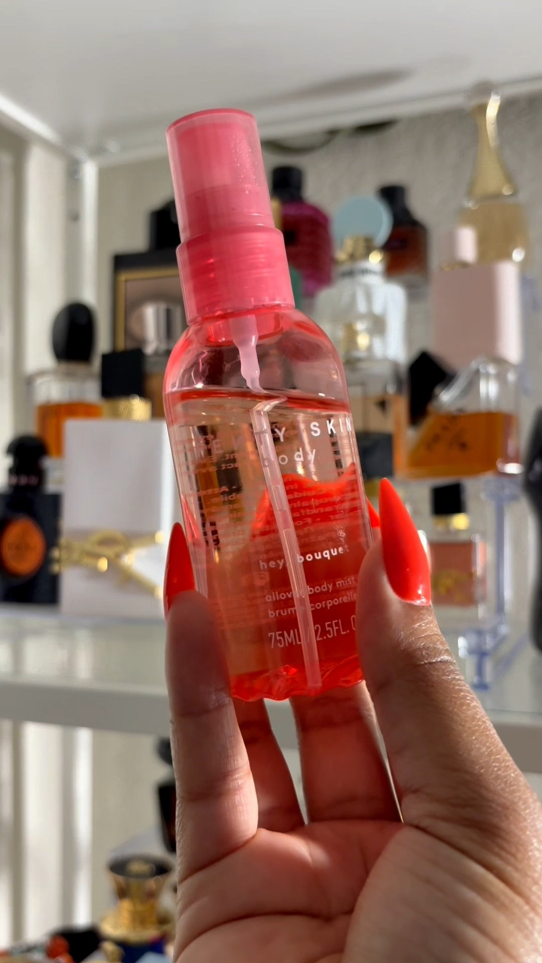 Perfume of the Day 🤍
Fenty Skin Body — Hey, Bouquet

Because staying home doesn’t mean I can’t smell GOOD. 😂🌸
Fresh florals + soft musk for a cozy, clean, “I just naturally smell this good” kind of day.

#LTKgrwm #LTKselfcare #LTKBeauty