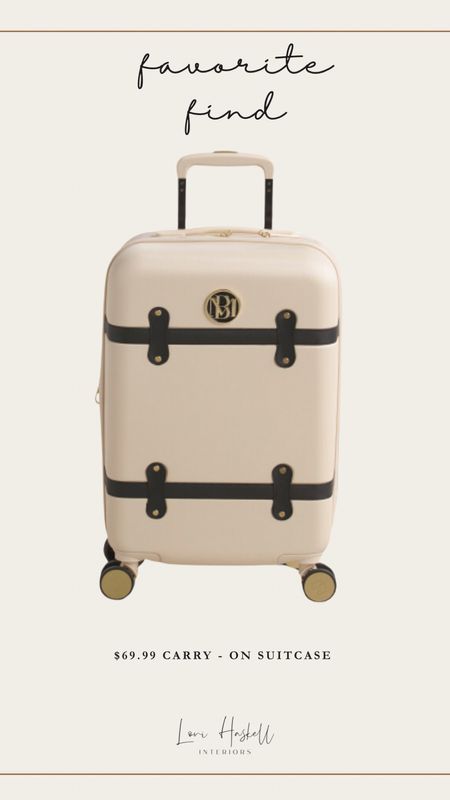 Vacation 
Suitcase 
Carry on 
Travel 


#LTKhome #LTKwedding #LTKtravel