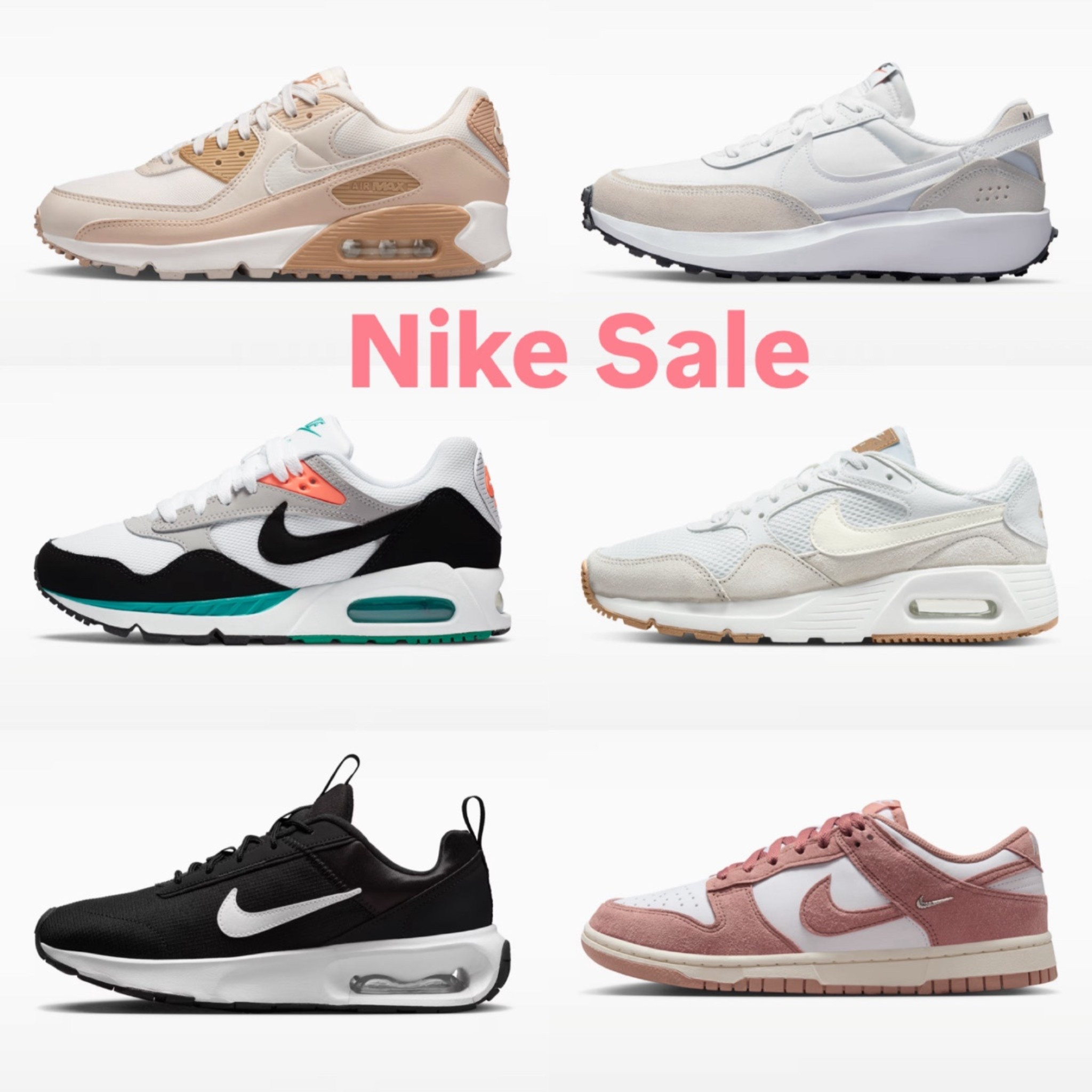 Nike sneakers on Sale! #sneakers #nike #tennisshoes 

#LTKActive #LTKSaleAlert #LTKootd