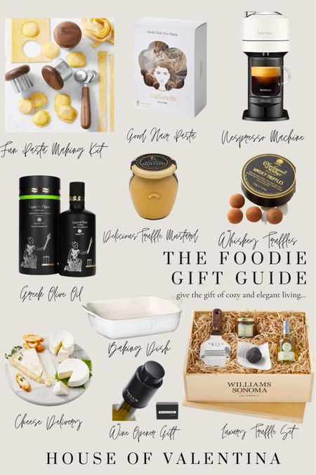 The foodie gift guide 🖤

#LTKHoliday #LTKGiftGuide #LTKhome