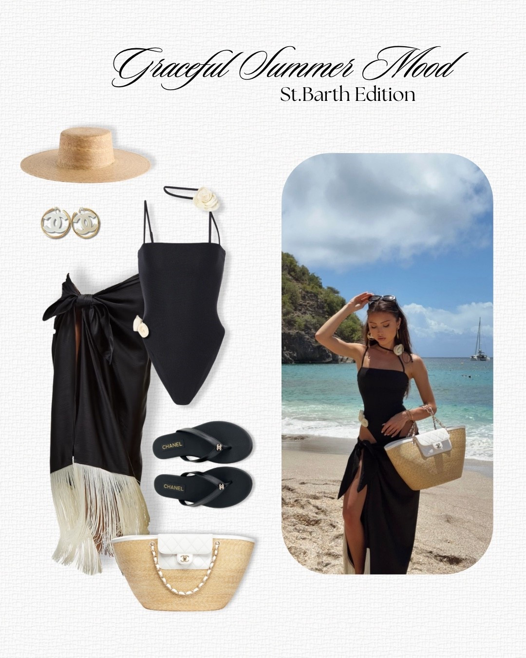 Graceful Summer Swimwear 🌴

#LTKbag #LTKswimwear #LTKsummer