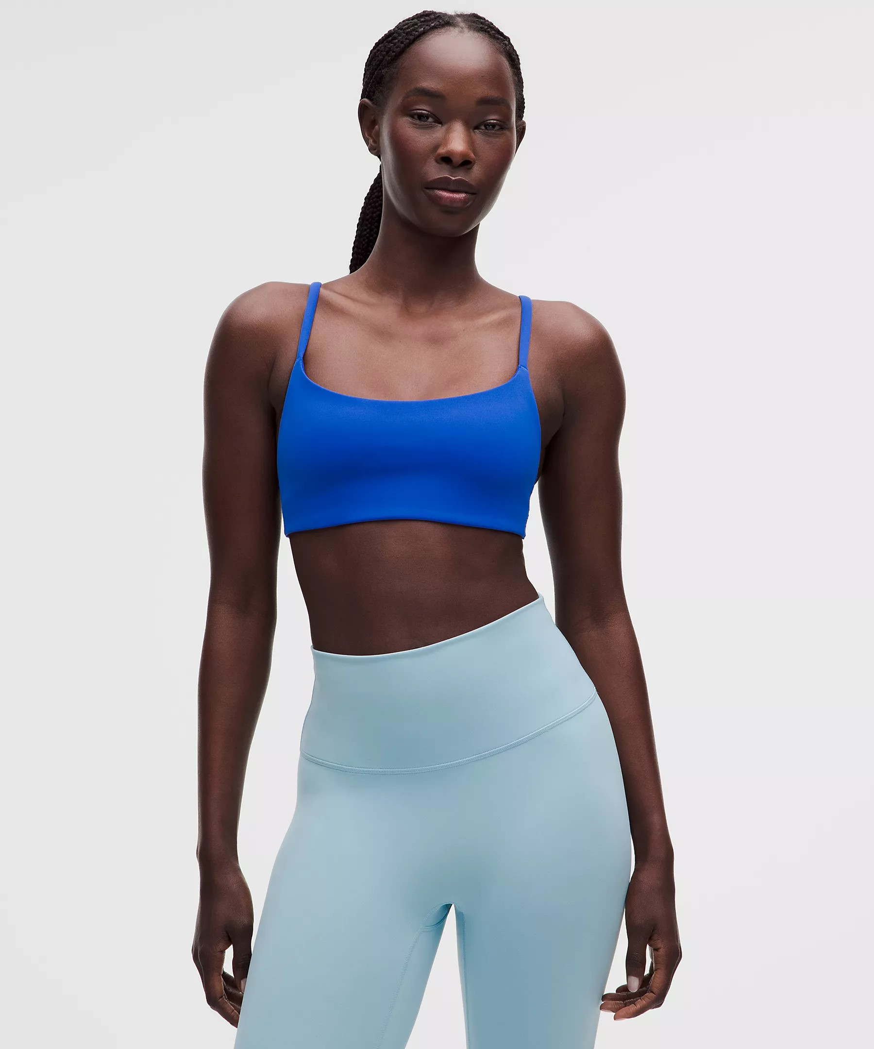 Wunder Train Strappy Racer Bra | Lululemon (US)