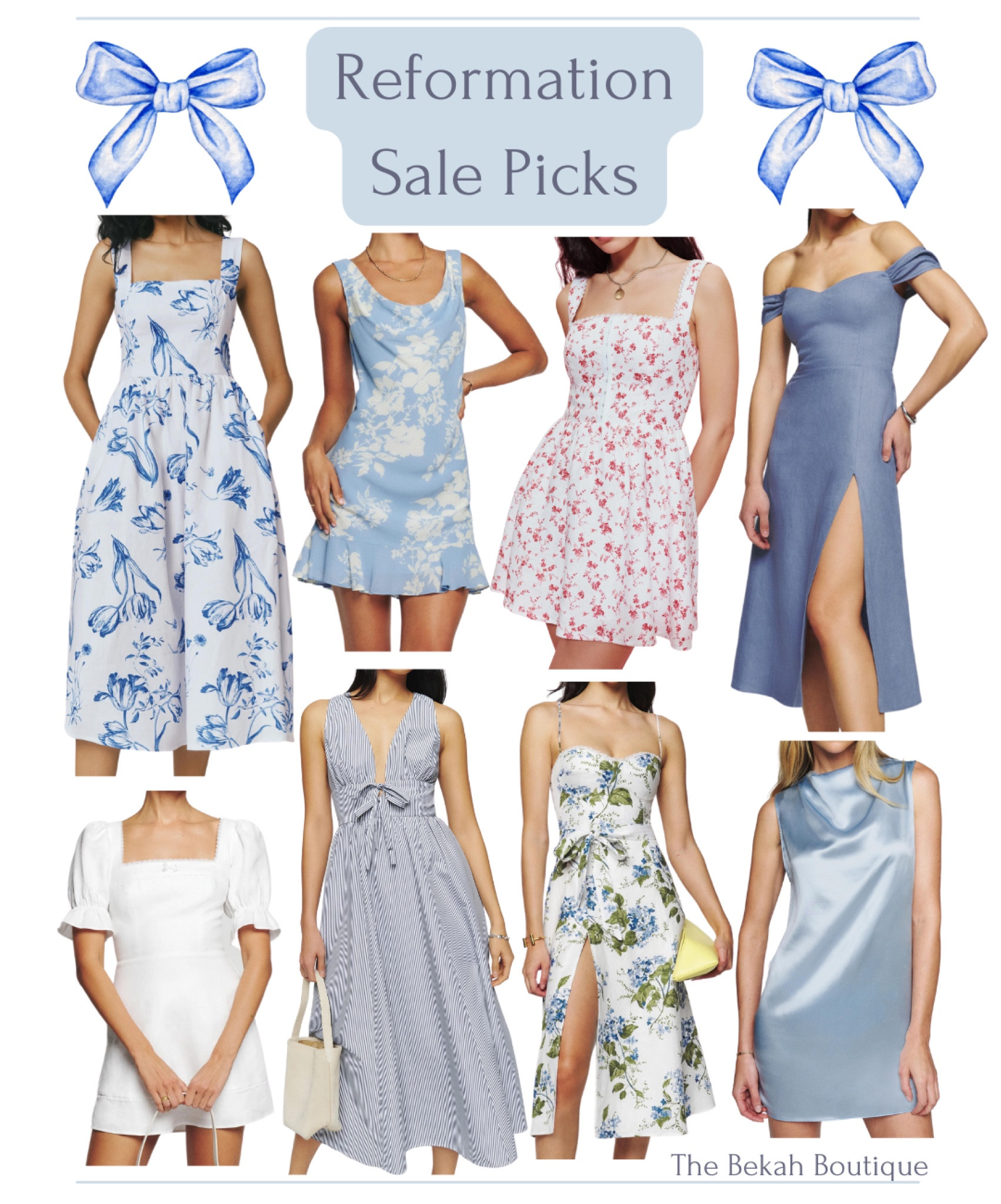 The Reformation summer sale is here! This is one of my most favorite sales of the entire year. Today on The Bekah Boutique, I’m sharing some tips for shopping as well as my favorite picks. 

#LTKFind #LTKsalealert