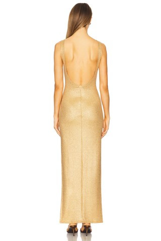 Luli Fama x REVOLVE Tank Dress in Gold from Revolve.com | Revolve Clothing (Global)