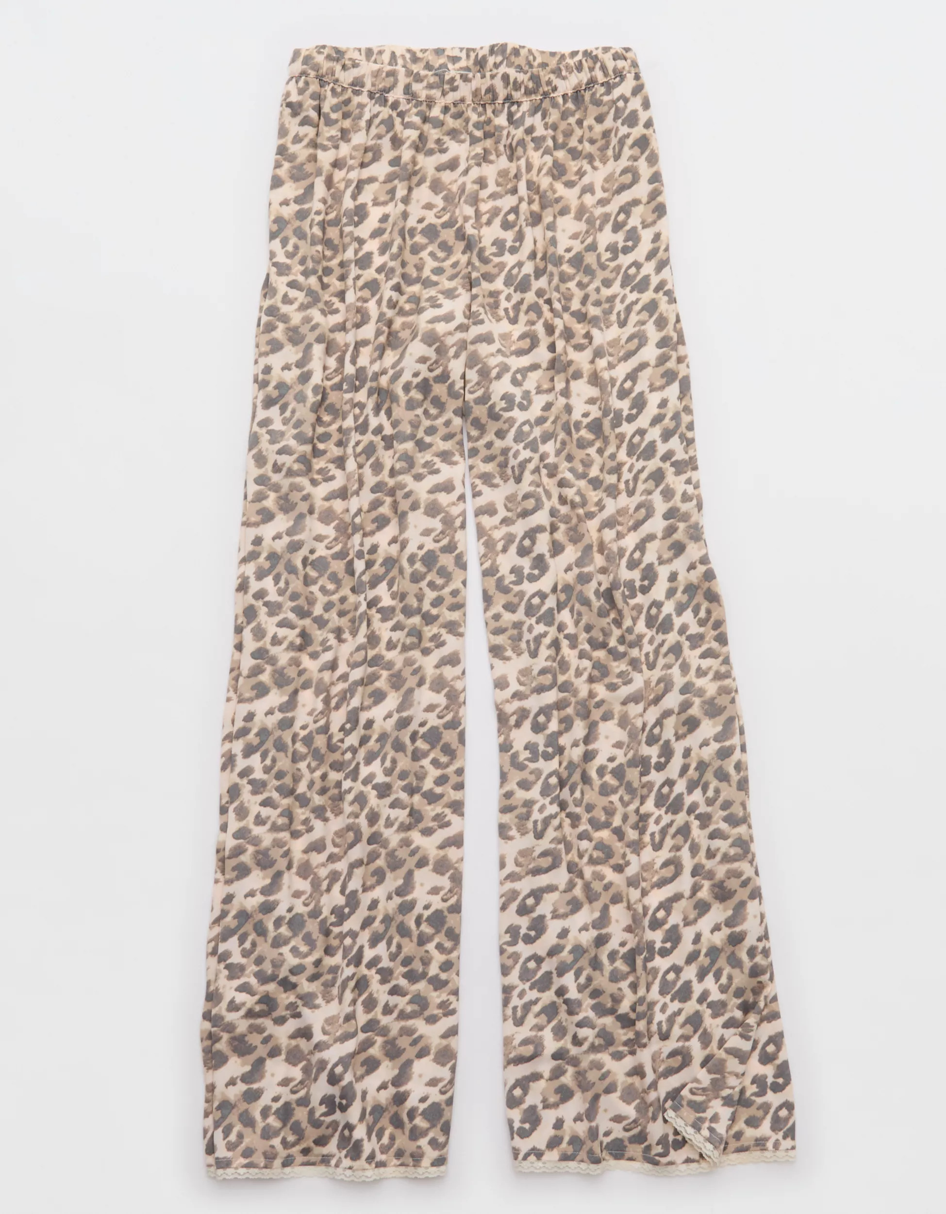 Aerie Satin Trouser PJ | American Eagle Outfitters (US & CA)