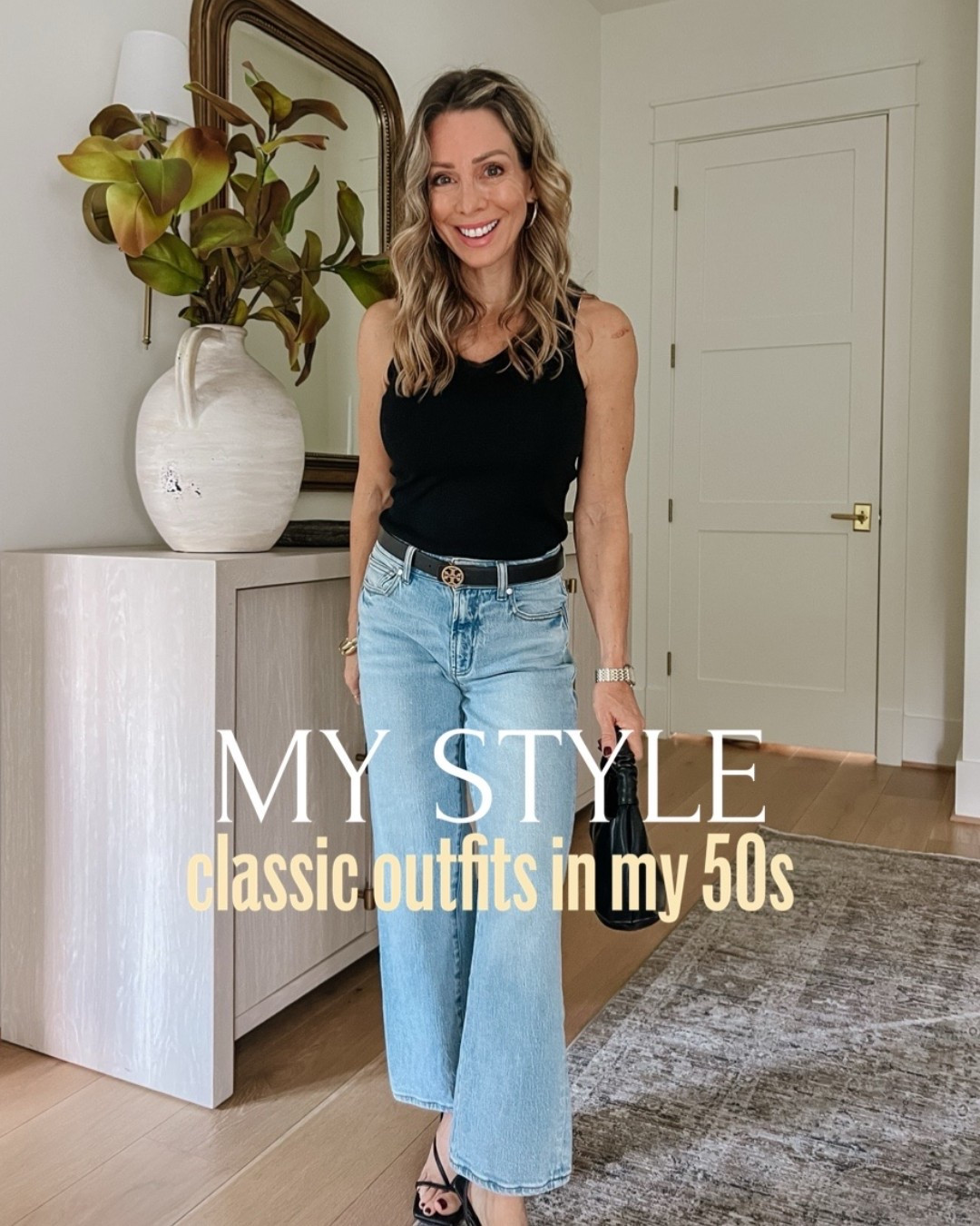 What can I say?! It's taken me 50 years to realize I just like basics! 🫶🏻