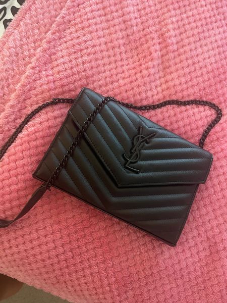My fav small bag of all time - if u wear a lot of black or want something timeless, I suggest getting this matte black one because you can wear it with gold or silver accessories which I have found makes it the perfect bag to style anything with. Also just a very solid bag - it holds more than u think! 

#LTKGiftGuide #LTKHoliday #LTKitbag