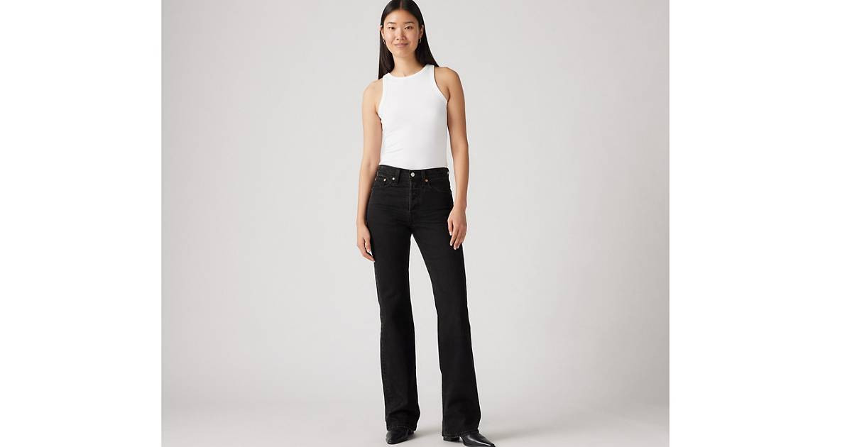 Wedgie Bootcut Women's Jeans - Black | Levi's® US | Levi's US
