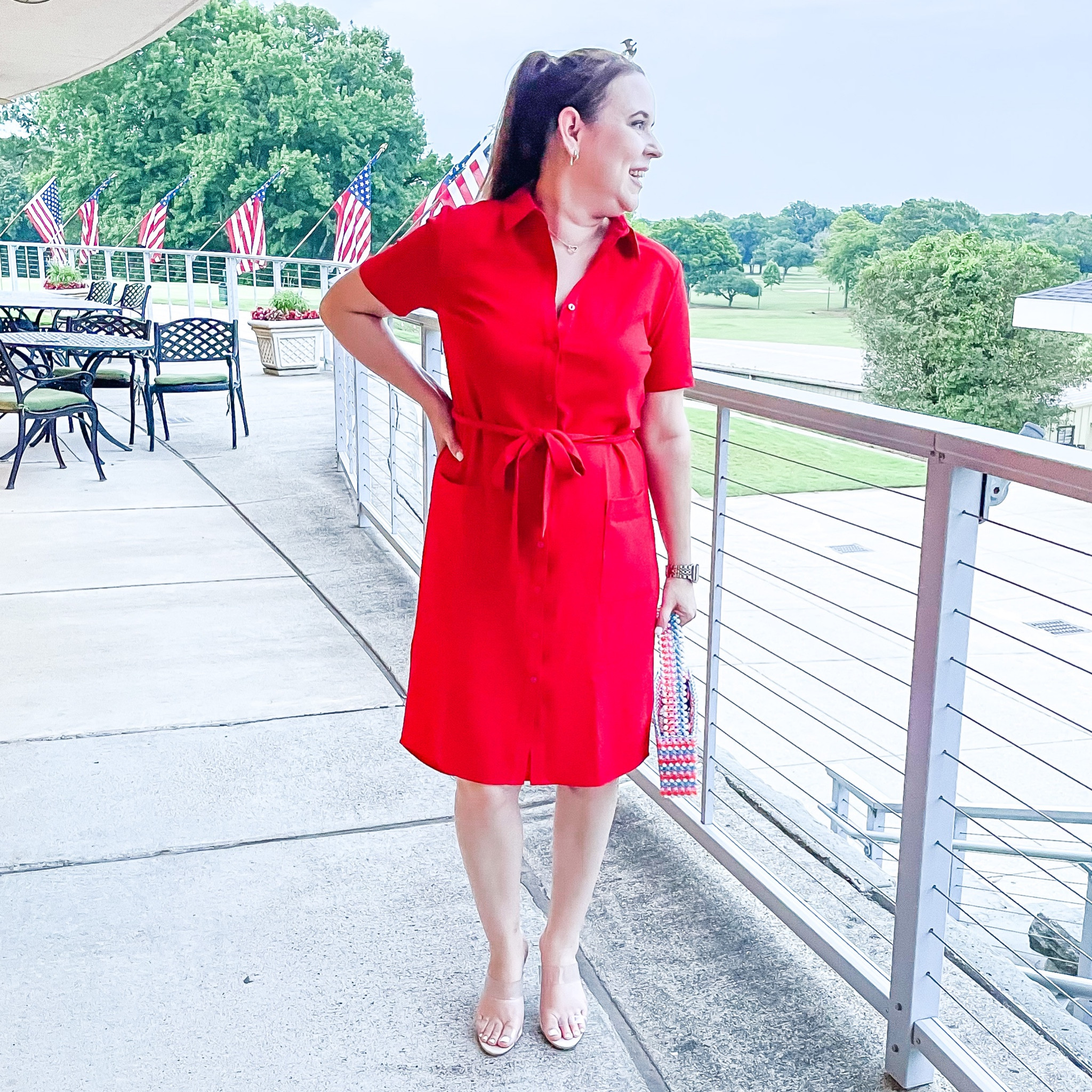 Classic red shirtdress from Rachel Parcell

4th of July, Holiday style

#LTKSeasonal