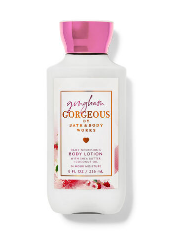 Gingham Gorgeous


Daily Nourishing Body Lotion | Bath & Body Works