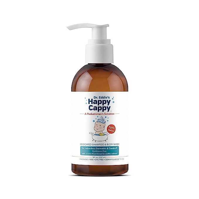 Dr. Eddie’s Happy Cappy Medicated Shampoo for Children, Treats Dandruff and Seborrheic Dermatit... | Amazon (US)