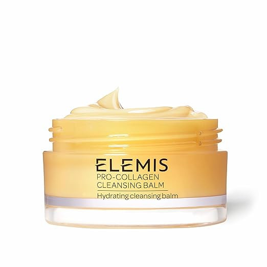 ELEMIS Pro-Collagen Cleansing Balm Waterproof Makeup Remover, Dissolves Makeup and Sunscreen, Mel... | Amazon (US)
