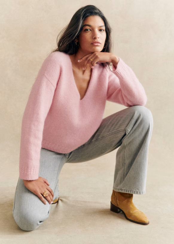 Denisa Jumper | Sezane Paris - US