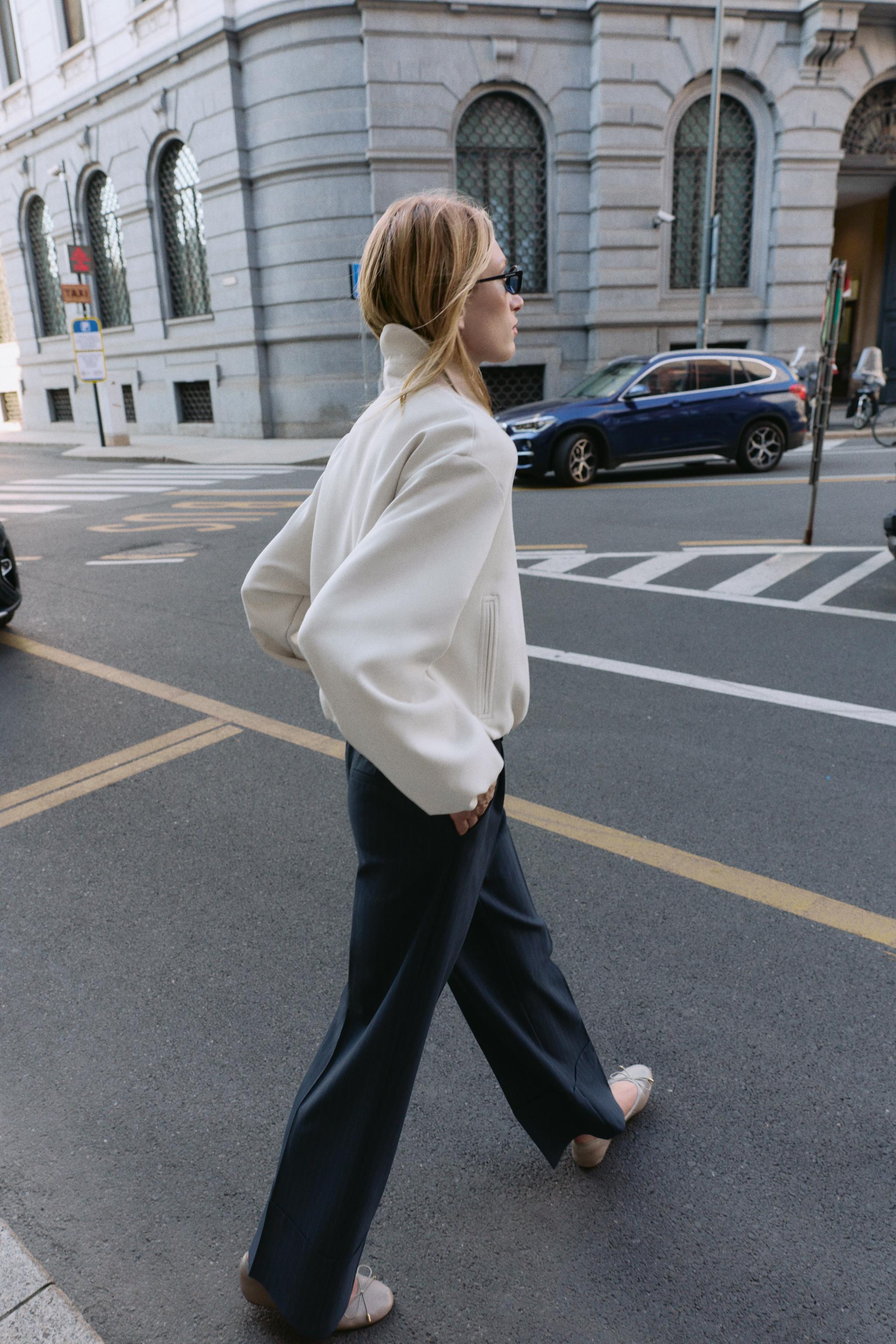 PUFFY BOMBER JACKET | Zara US