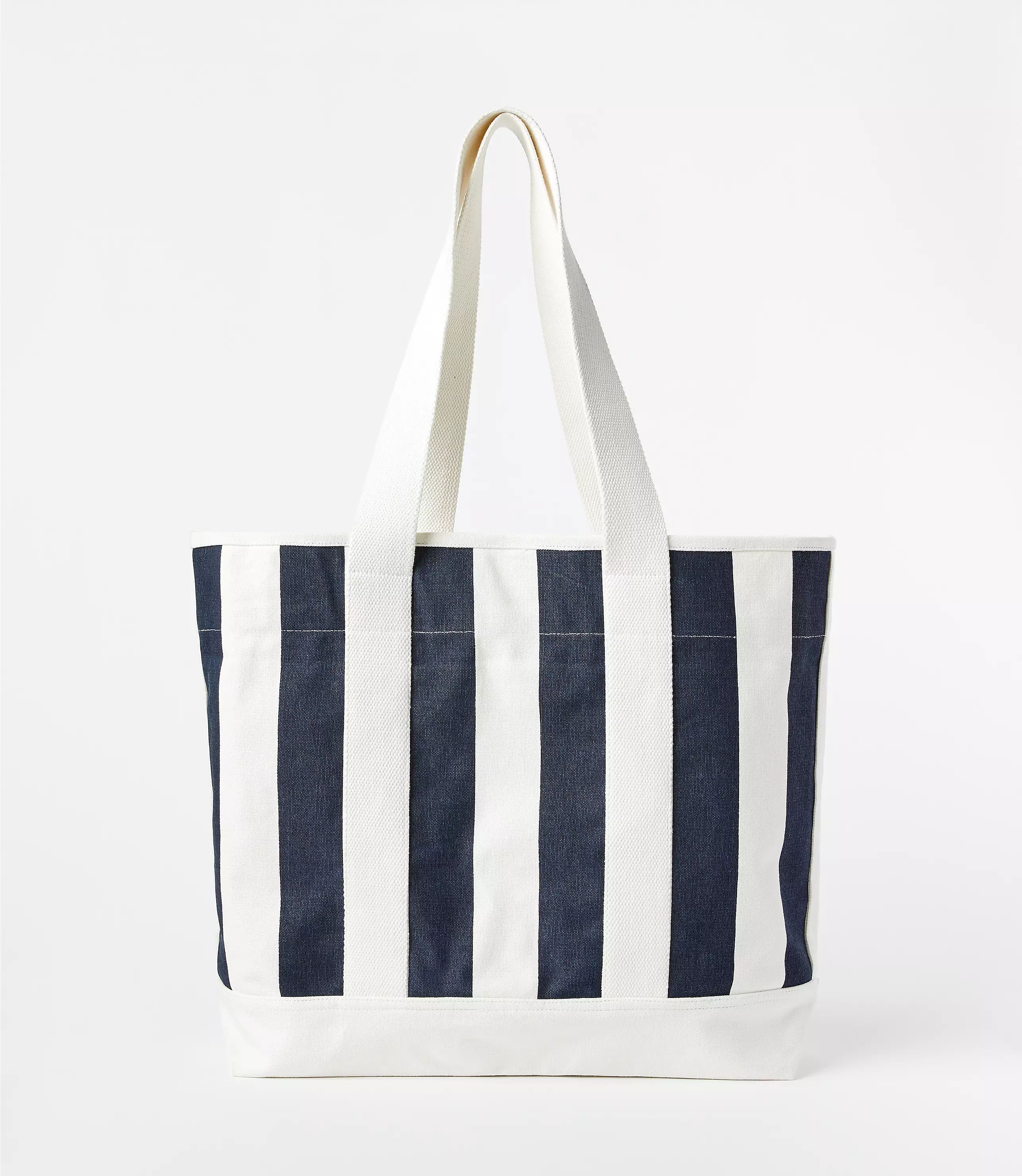 Striped Weekender Bag | LOFT