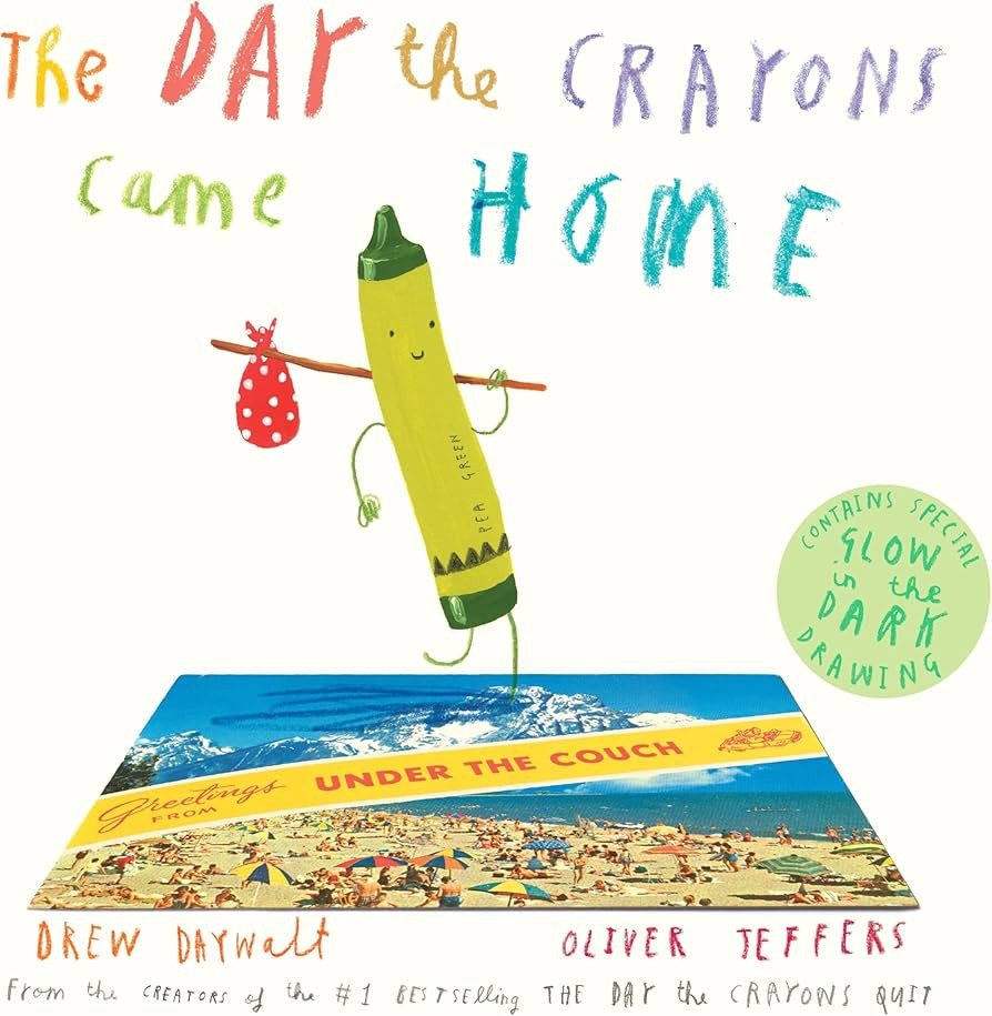 The Day the Crayons Came Home | Amazon (US)