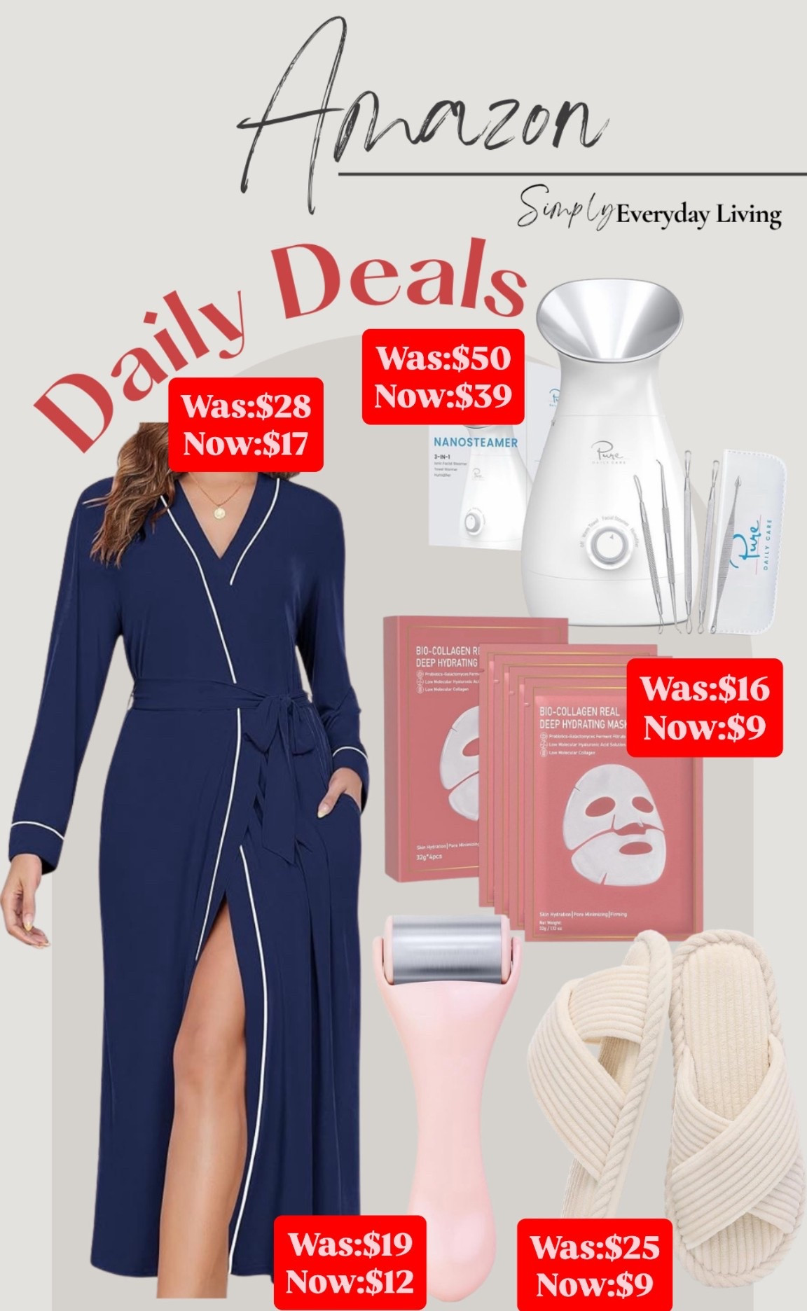 Amazon Daily Deals

#LTKSaleAlert