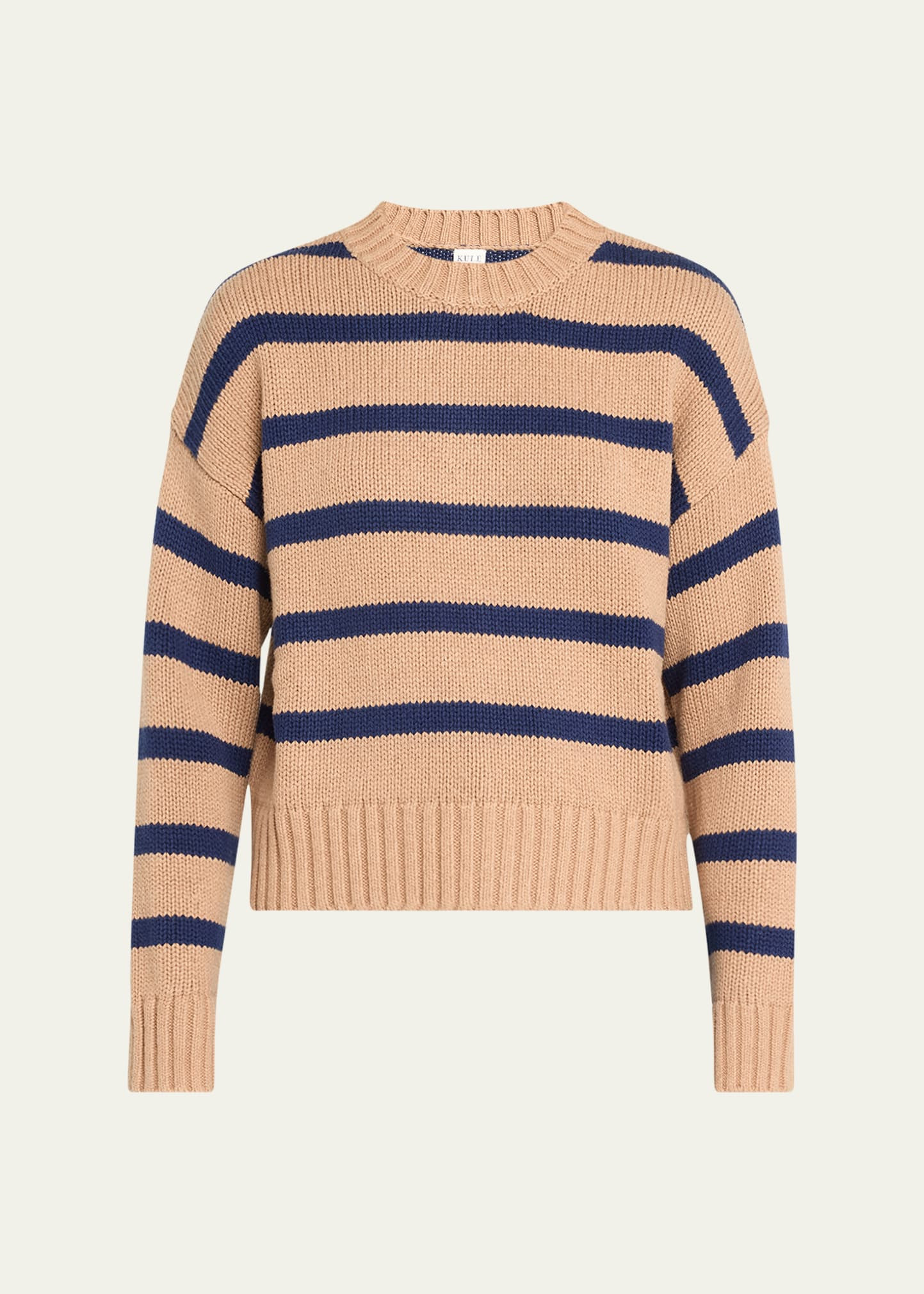 Kule The Liv Striped Crewneck Sweater | Bergdorf Goodman
