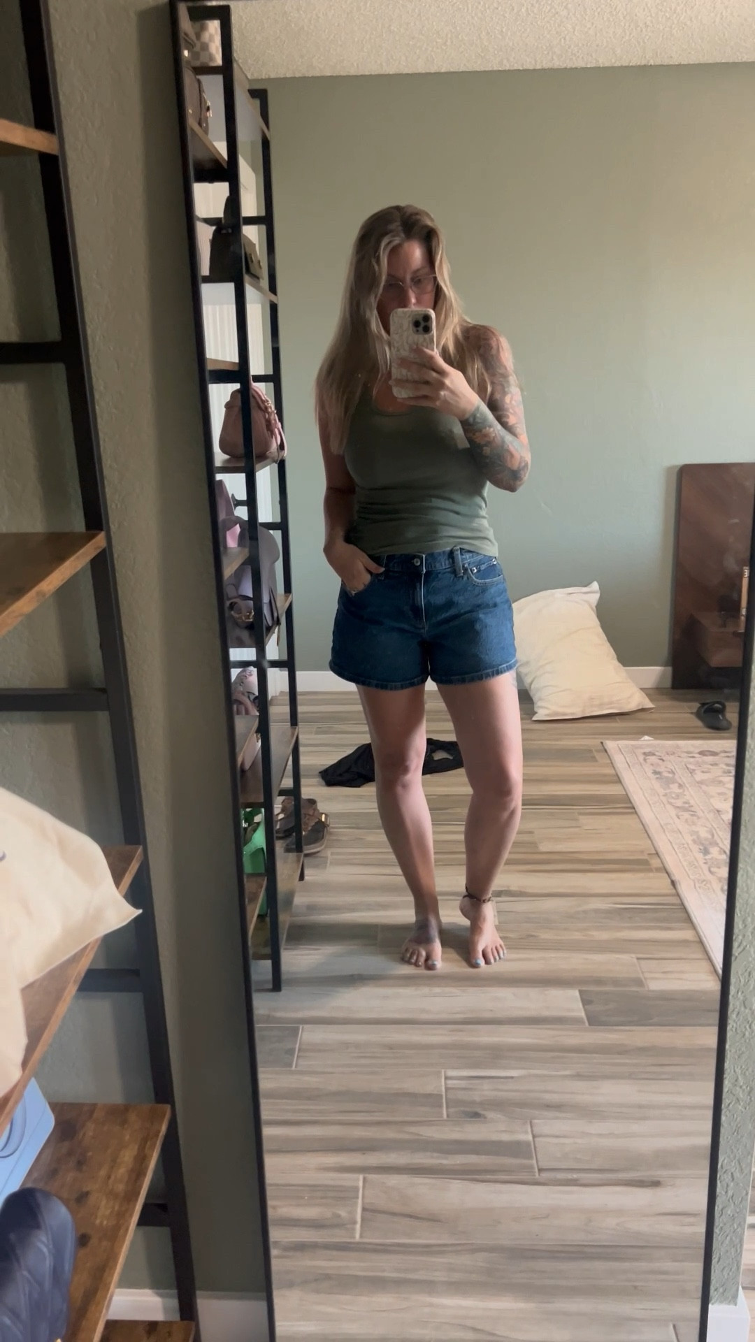 Possibly the best shorts on the market today! 

I am 5’6 and wearing a size 8 

#LTKStyleTip #LTKFindsUnder100