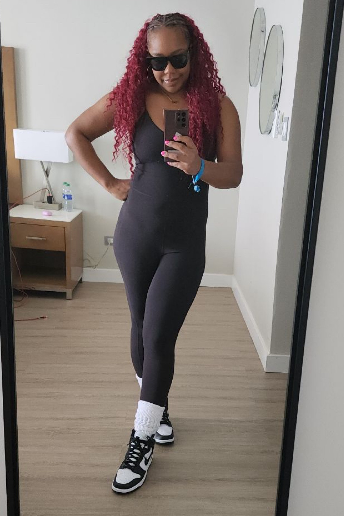 I love this jumpsuit from Old Navy. It is in constant rotation.

Perfect for smoothing the Fupa.



#LTKstyletip #LTKover40 #LTKmidsize