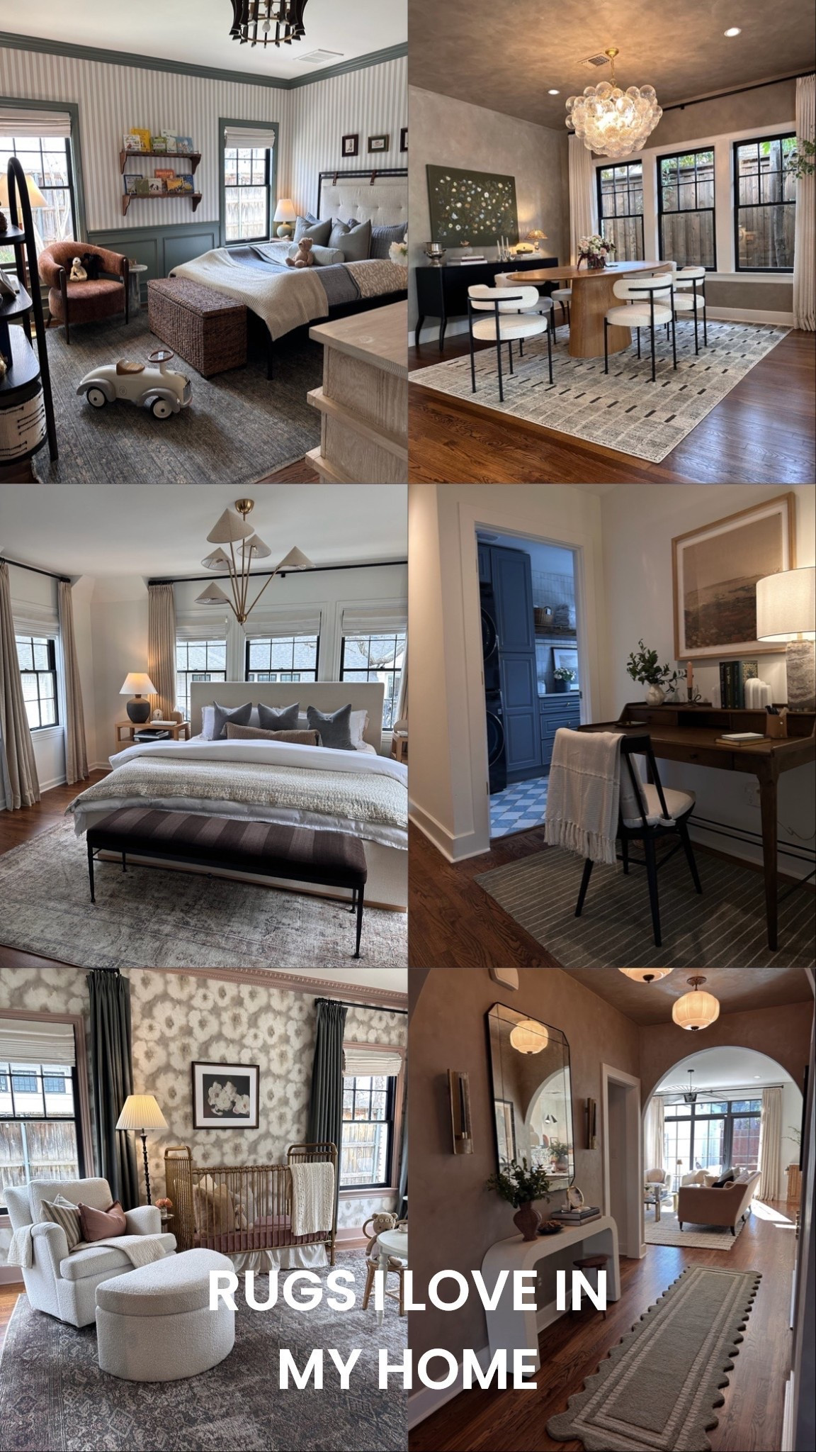 All my rugs around my home linked here via @Wayfair 🤍