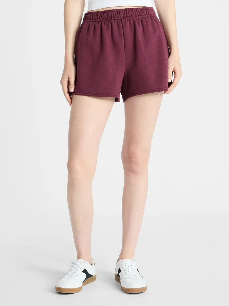 No Boundaries Shorts Polar Entrepierna de 3'', Mujer | Walmart (US)