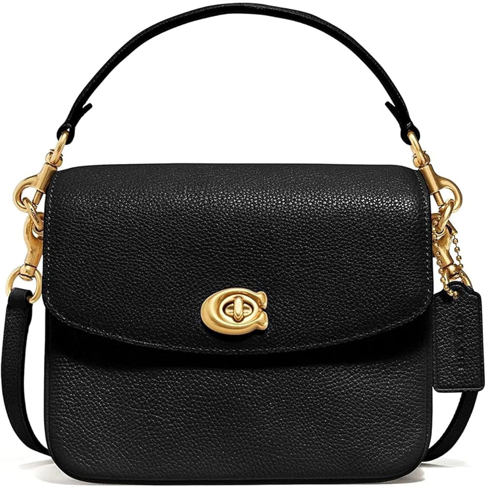 Coach Polished Pebbled Leather Cassie Crossbody 19 | Amazon (US)