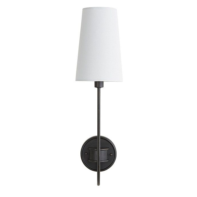 Lottie Single Arm Sconce with Shade | Ballard Designs, Inc.