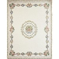 Ukeler Vintage Traditional & Modern Area Rugs Home Decor Collection Floral Design Large Carpet for B | Amazon (US)