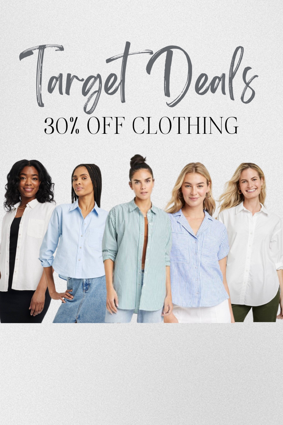 Target Memorial Day Sale// 30% off clothing

Love their button downs! My favorite one is the oversized fit 

#LTKFindsUnder50 #LTKMidsize #LTKSaleAlert