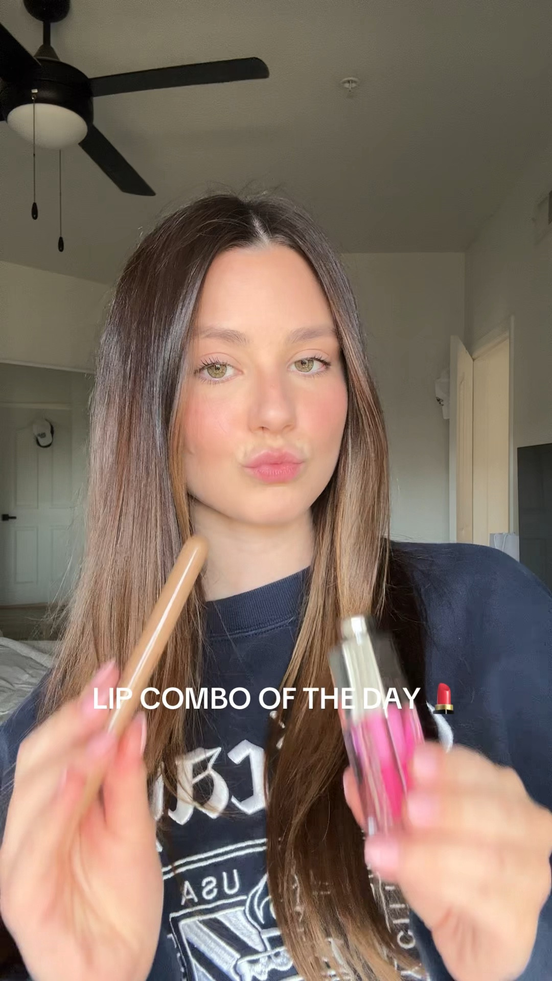 Lip combo. Rhode lip shape and Dior beauty lip oil. Makeup beauty products lip products 

#LTKGiftGuide #LTKBeauty