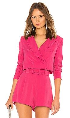 City Cropped Blazer
                    
                    Lovers + Friends
                
  ... | Revolve Clothing (Global)