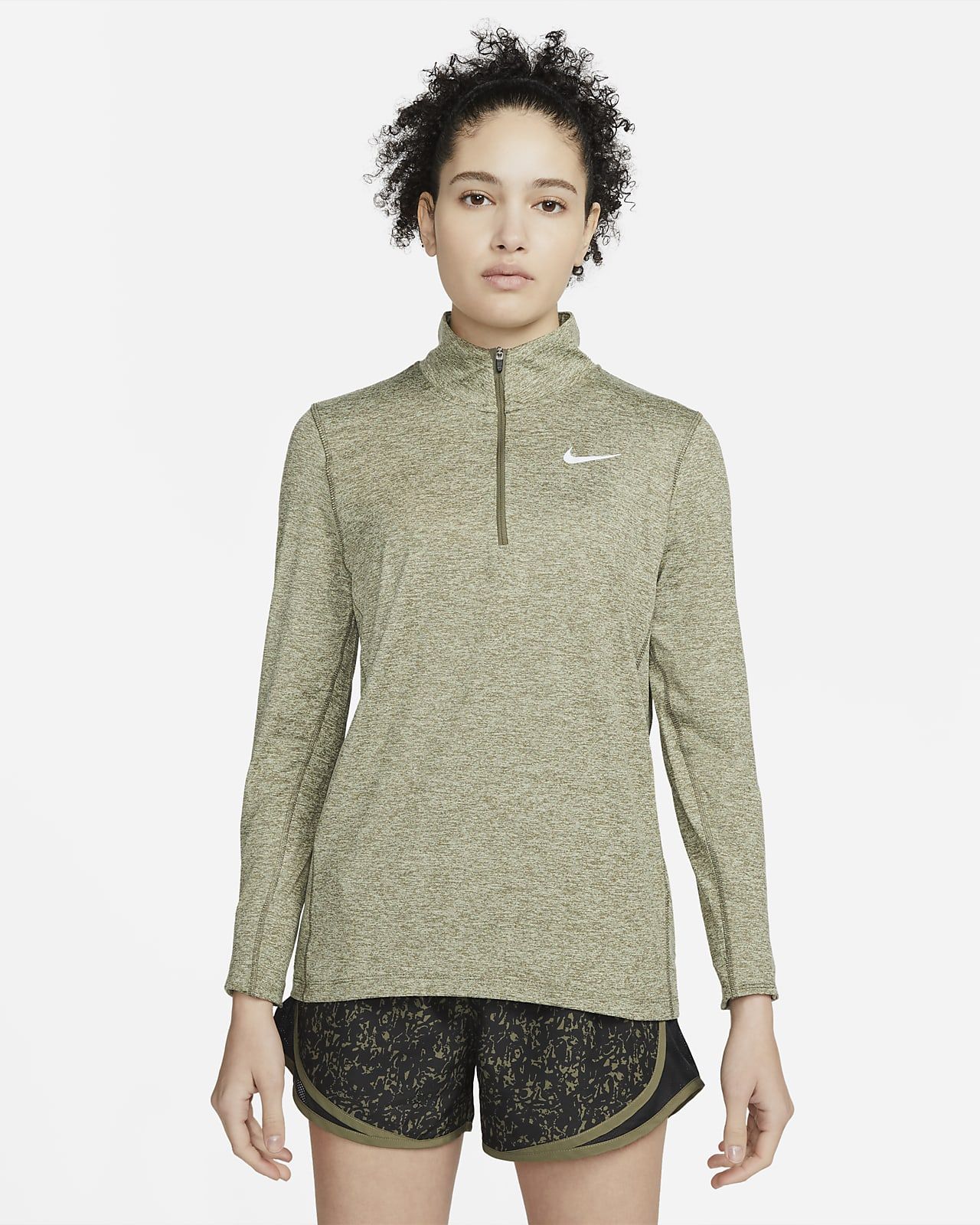 Women's 1/2-Zip Running Top | Nike (US)