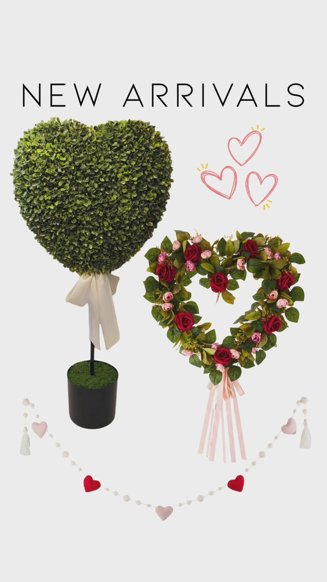 New Valentine’s Day arrivals are now at Walmart from my Texas house! The heart to Aries will be a huge viral product. I have no doubt. The bunnies are also now available!

#LTKOver40 #LTKHome #LTKSaleAlert