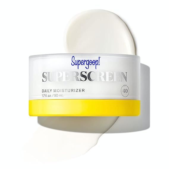 Supergoop! Superscreen - 1.7 fl oz - SPF 40 PA+++ Hydrating Daily Moisturizer - Reef-Safe Sunscre... | Amazon (US)