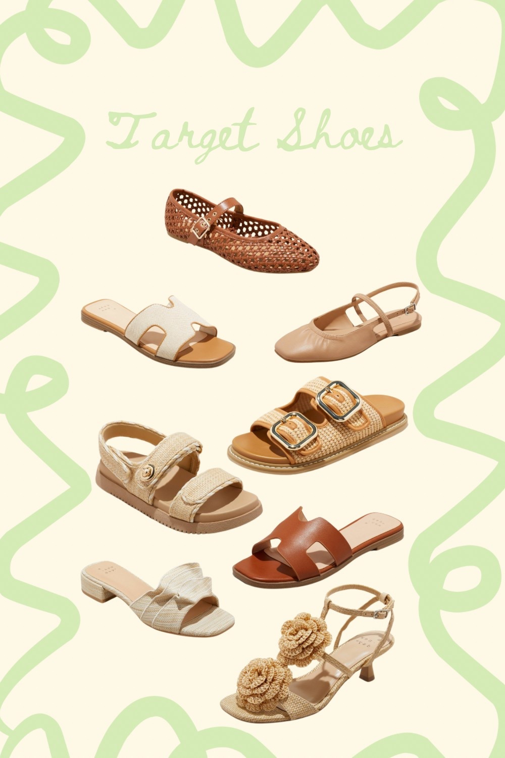 Target spring shoes!! 

#LTKFindsUnder50 #LTKStyleTip #LTKWatchNow